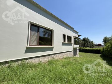 Casa en Venta Un Nivel Fraccionamiento Residencial Los Manantiales