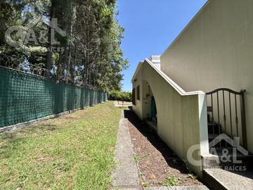 Casa en Venta Un Nivel Fraccionamiento Residencial Los Manantiales