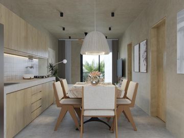 LOFT EN VENTA EN CANCUN CON ROOFTOP Y CANCHA DE PADEL
