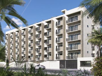 LOFT EN VENTA EN CANCUN CON ROOFTOP Y CANCHA DE PADEL