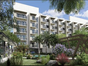 LOFT EN VENTA EN CANCUN CON ROOFTOP Y CANCHA DE PADEL