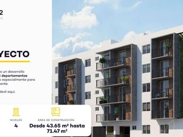 VENTA DE DEPARTAMENTOS NUEVOS EN AGRÍCOLA ORIENTAL IZTACALCO CDMX