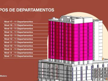 DEPARTAMENTO EN VENTA por madero CENTRO MONTERREY