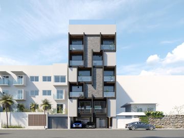 Departamento en Playa del Carmen