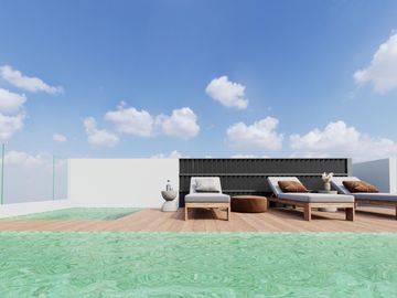 Departamento en Playa del Carmen