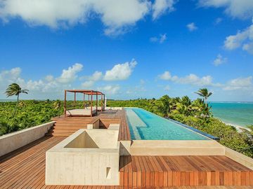 Se vende hermosa villa ecosostenible dentro de la reserva de Sian Kaan, Tulum