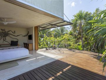 Se vende hermosa villa ecosostenible dentro de la reserva de Sian Kaan, Tulum
