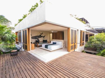 Se vende hermosa villa ecosostenible dentro de la reserva de Sian Kaan, Tulum