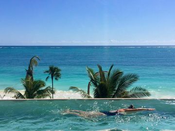 Se vende hermosa villa ecosostenible dentro de la reserva de Sian Kaan, Tulum
