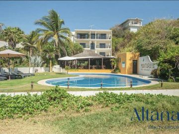 HOTEL EN VENTA PLAYA SALCHI, OAXACA