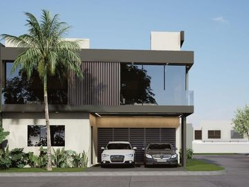 CASA E N PREVENTA EN FRACC, PUNTA TIBURON, RIVIERA VERACRUZANA
