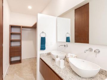 En venta departamento de 2 recámaras nuevo en Tulum (275)