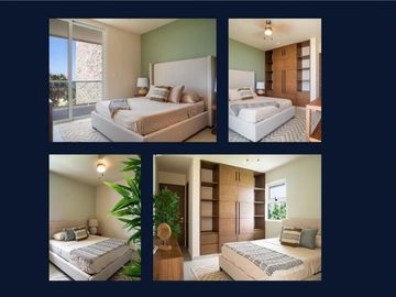Departamento en Venta  frente al mar 2 Habitaciones Akumal