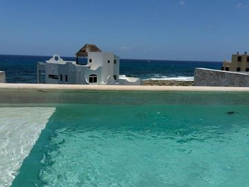 Departamento en Venta  frente al mar 2 Habitaciones Akumal