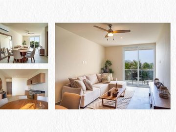 Departamento en Venta  frente al mar 2 Habitaciones Akumal