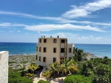 Departamento en Venta  frente al mar 2 Habitaciones Akumal