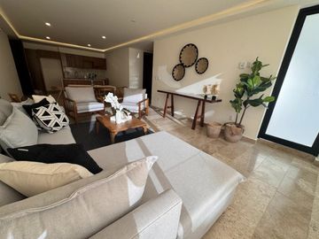 Departamento en venta en Cozumel de 2 habitaciones con vista al mar