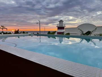 Departamento en venta en Cozumel de 2 habitaciones con vista al mar