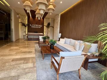 Departamento en venta en Cozumel de 2 habitaciones con vista al mar