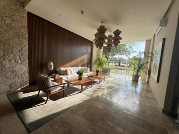 Departamento en venta en Cozumel de 2 habitaciones con vista al mar