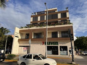 Departamento en venta en Cozumel de 2 habitaciones con vista al mar