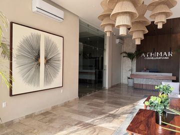 Departamento en venta en Cozumel de 2 habitaciones con vista al mar