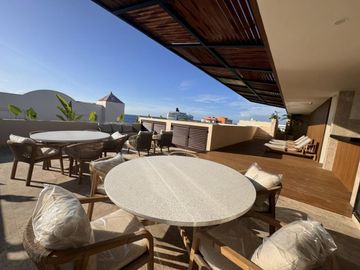 Departamento en venta en Cozumel de 2 habitaciones con vista al mar