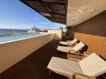Departamento en venta en Cozumel de 2 habitaciones con vista al mar