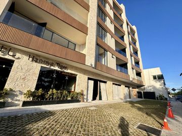 Departamento en venta en Cozumel de 2 habitaciones con vista al mar