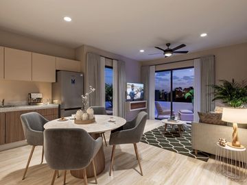 Departamento en Playa del Carmen
