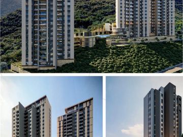 Departamentos en Venta en Valle Oriente, Monterrey, N. L.