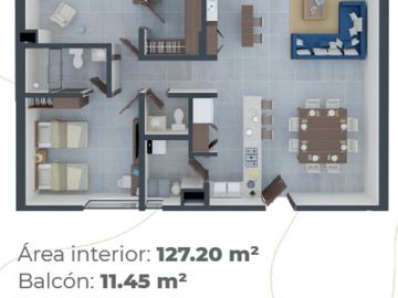 Departamentos en Venta en Valle Oriente, Monterrey, N. L.