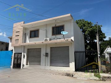 DEPARTAMENTO EN VENTA JUNTO CON LOCALES COL. ENRIQUE CARDENAS TAMPICO