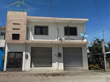 DEPARTAMENTO EN VENTA JUNTO CON LOCALES COL. ENRIQUE CARDENAS TAMPICO