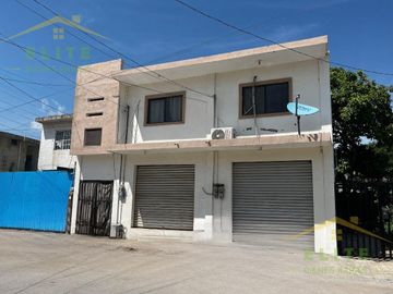 DEPARTAMENTO EN VENTA JUNTO CON LOCALES COL. ENRIQUE CARDENAS TAMPICO