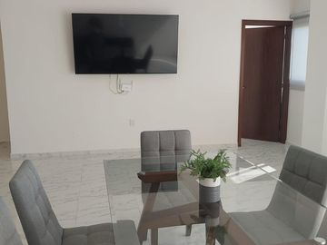 Departamento en  RENTA EN FRACCIONAMIENTO JARDINES DE VIRGINIA. BOCA DEL RIO, VERAVRUZ