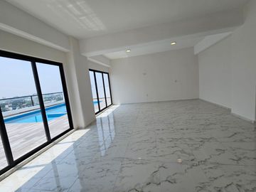 Departamento en  RENTA EN FRACCIONAMIENTO JARDINES DE VIRGINIA. BOCA DEL RIO, VERAVRUZ