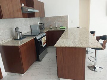 Departamento en  RENTA EN FRACCIONAMIENTO JARDINES DE VIRGINIA. BOCA DEL RIO, VERAVRUZ
