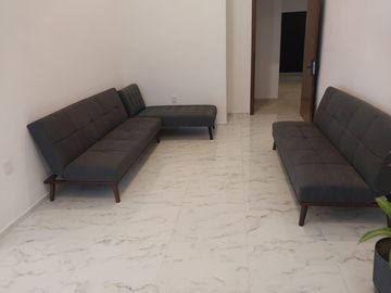Departamento en  RENTA EN FRACCIONAMIENTO JARDINES DE VIRGINIA. BOCA DEL RIO, VERAVRUZ