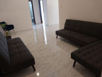 Departamento en  RENTA EN FRACCIONAMIENTO JARDINES DE VIRGINIA. BOCA DEL RIO, VERAVRUZ