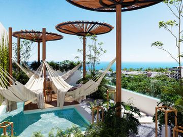 Departamento en Playa del Carmen