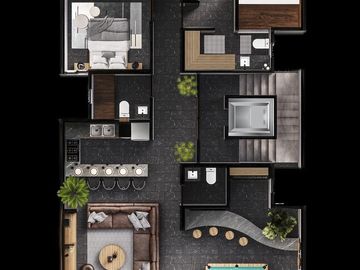 Departamento en Playa del Carmen