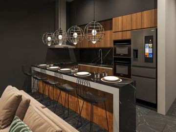 Departamento en Playa del Carmen