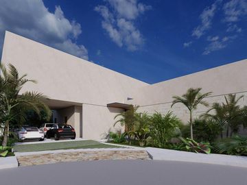 Casa de una planta en venta en Mérida - Yucatán Country Club