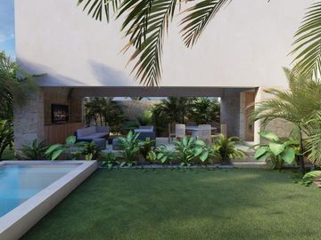 Casa de una planta en venta en Mérida - Yucatán Country Club
