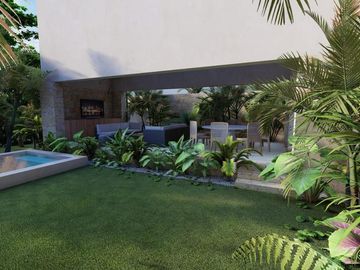Casa de una planta en venta en Mérida - Yucatán Country Club