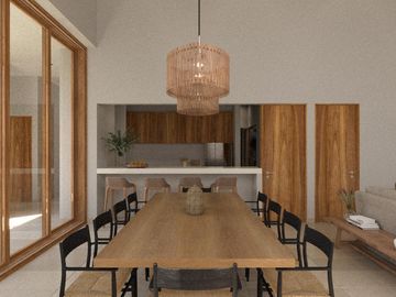Casa de una planta en venta en Mérida - Yucatán Country Club