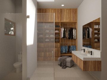 Casa de una planta en venta en Mérida - Yucatán Country Club