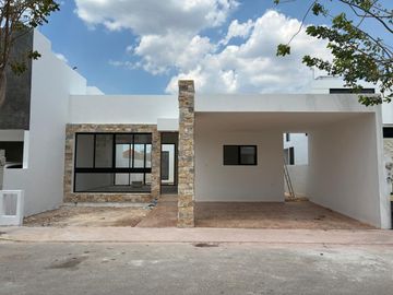Venta Casas - Residencias En Privada Botanico, Conkal Yucatan