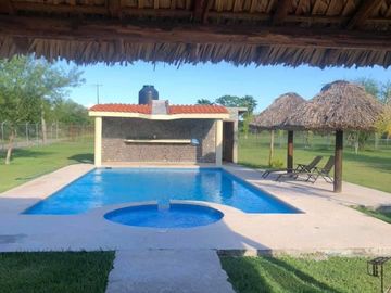 Quinta en  Cadereyta Jiménez Nuevo León